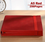 CARNET DE BORD A5 EN SIMILI-CUIR SOUPLE