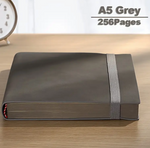 CARNET DE BORD A5 EN SIMILI-CUIR SOUPLE
