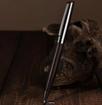 STYLO À BILLE BOIS DE SANTAL ET MÉTAL