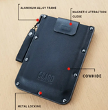 PORTE-CARTES en CUIR MINIMALISTE