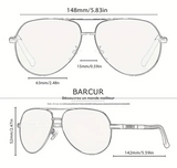 LUNETTES RETRO POLARISÉES ROUGE GRIS PROTECTION UV
