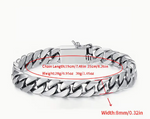 BRACELET MÉTAL PLAQUÉ ARGENT