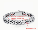 BRACELET MÉTAL PLAQUÉ ARGENT