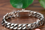 BRACELET MÉTAL PLAQUÉ ARGENT