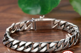 BRACELET MÉTAL PLAQUÉ ARGENT