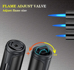 ALLUMEUR À GAZ BUTANE  À FLAMME RÉGLABLE