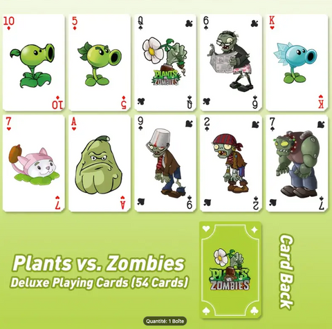 DECK CARTES À JOUER