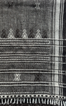 JETÉ GRIS BHUJODI TISSÉ À LA MAIN 100% LAINE  152 x 203 cm
