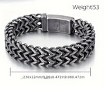 BRACELET MÉTAUX DIVERS