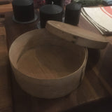 Boîte ronde Vintage