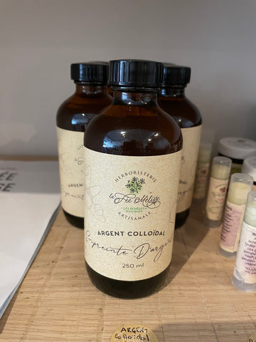 Argent Colloïdal 250 ml