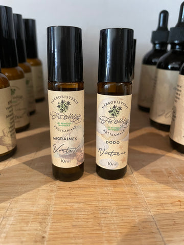 ROLL-ON MIGRAINES OU DODO 10 ML  - Herboristerie Qc