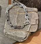 BRACELET MÉTAL ARGENT