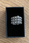 BAGUES HOMME EN ARGENT