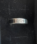 BAGUES HOMME EN ARGENT