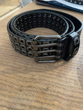 CEINTURES NOIRES CUIR