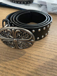 CEINTURES NOIRES CUIR