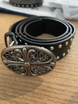 CEINTURES NOIRES CUIR