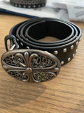 CEINTURES NOIRES CUIR