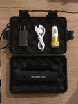 LAMPE DE POCHE LED AIMANTÉE 3 MODES RECHARGEABLE USB