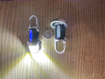 MINI-LAMPE DE POCHE LED USB et PORTE-CLÉS