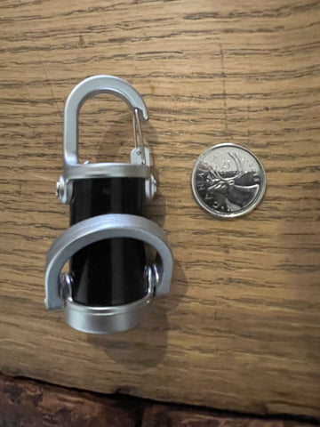 MINI-LAMPE DE POCHE LED USB et PORTE-CLÉS