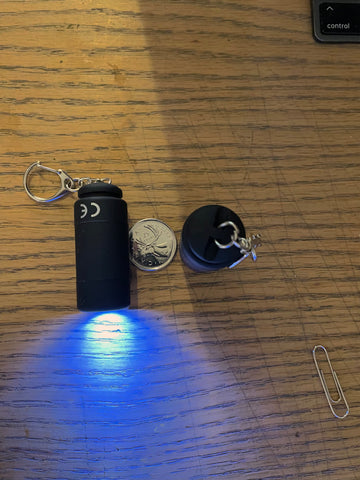 MINI-LAMPE DE POCHE SUPER LUMINEUSE  LED USB