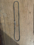 COLLIER MÉTAL PLAQUÉ ARGENT