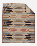 COUVERTURE WYETH TRAIL PENDLETON BEIGE - TWIN