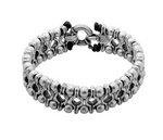 BRACELET HOMME SUCCES ARGENT MAT