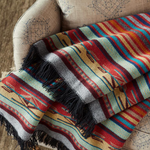 Produits Jeté Quill Basket Chimayo à franges Pendleton