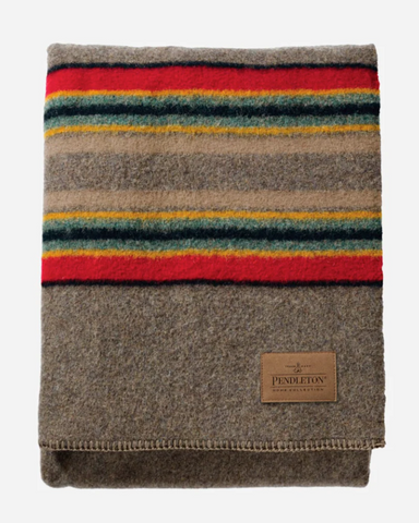COUVERTURE PENDLETON YAKIMA CAMP QUEEN