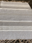 Tapis en coton naturel gris pale 3' X 5' / 90 x 150 cm