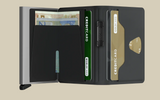 PORTEFEUILLE ANTI-FRAUDE BANDWALLET CAOUTCHOUC NOIR-BLANC SECRID