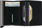 SLIMWALLET PORTE-CARTES CUIR ANTI-FRAUDE SECRID ORIGINAL BLACK