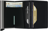 SLIMWALLET PORTE-CARTES CUIR ANTI-FRAUDE SECRID ORIGINAL BLACK