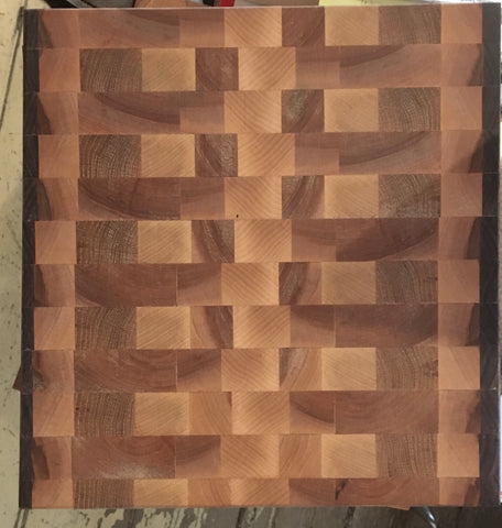 Planche à découper 135 - Québec (Env. 31 x 30 x 3,6 cm)