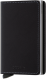 SLIMWALLET PORTE-CARTES CUIR ANTI-FRAUDE SECRID ORIGINAL BLACK