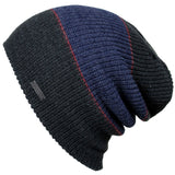 *WOMENS SLOUCHY BEANIE - THE FORTE COLORBLOCK