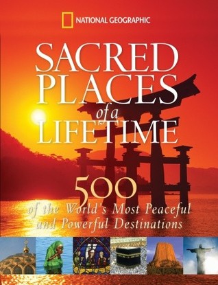Livre "Sacred Places of a Lifetime"